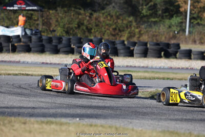 15/10/2023 : 3ème manche du Challenge Jean-Claude Sanchez à Aigues-Vives (photos Stéphane Agnus) 2023 — karting