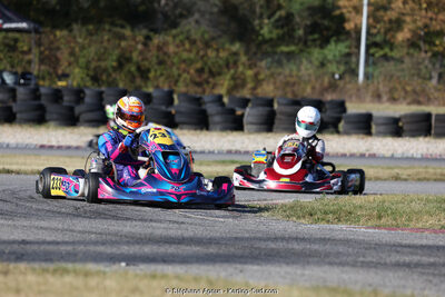 15/10/2023 : 3ème manche du Challenge Jean-Claude Sanchez à Aigues-Vives (photos Stéphane Agnus) 2023 — karting