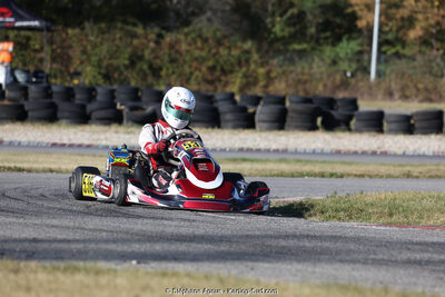 15/10/2023 : 3ème manche du Challenge Jean-Claude Sanchez à Aigues-Vives (photos Stéphane Agnus) 2023 — karting