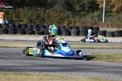 15/10/2023 : 3ème manche du Challenge Jean-Claude Sanchez à Aigues-Vives (photos Stéphane Agnus) 2023 — karting