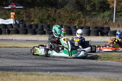 15/10/2023 : 3ème manche du Challenge Jean-Claude Sanchez à Aigues-Vives (photos Stéphane Agnus) 2023 — karting