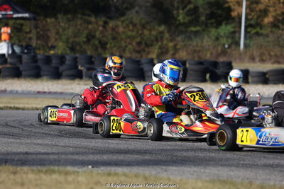 15/10/2023 : 3ème manche du Challenge Jean-Claude Sanchez à Aigues-Vives (photos Stéphane Agnus) 2023 — karting