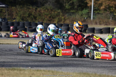 15/10/2023 : 3ème manche du Challenge Jean-Claude Sanchez à Aigues-Vives (photos Stéphane Agnus) 2023 — karting