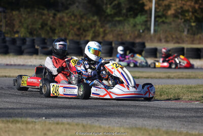 15/10/2023 : 3ème manche du Challenge Jean-Claude Sanchez à Aigues-Vives (photos Stéphane Agnus) 2023 — karting