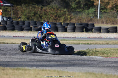 15/10/2023 : 3ème manche du Challenge Jean-Claude Sanchez à Aigues-Vives (photos Stéphane Agnus) 2023 — karting
