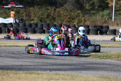 15/10/2023 : 3ème manche du Challenge Jean-Claude Sanchez à Aigues-Vives (photos Stéphane Agnus) 2023 — karting
