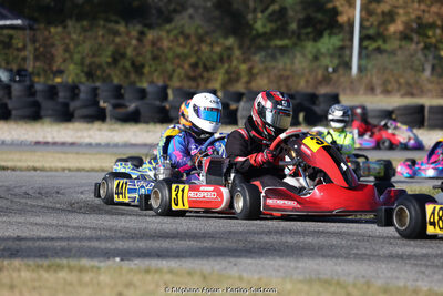 15/10/2023 : 3ème manche du Challenge Jean-Claude Sanchez à Aigues-Vives (photos Stéphane Agnus) 2023 — karting