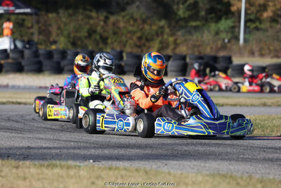 15/10/2023 : 3ème manche du Challenge Jean-Claude Sanchez à Aigues-Vives (photos Stéphane Agnus) 2023 — karting