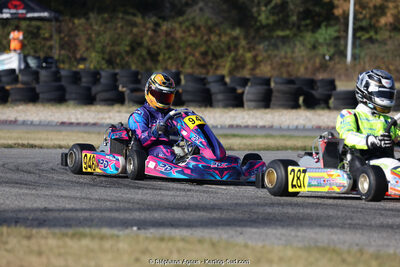 15/10/2023 : 3ème manche du Challenge Jean-Claude Sanchez à Aigues-Vives (photos Stéphane Agnus) 2023 — karting