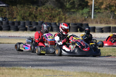 15/10/2023 : 3ème manche du Challenge Jean-Claude Sanchez à Aigues-Vives (photos Stéphane Agnus) 2023 — karting