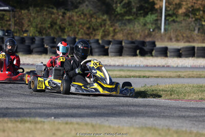 15/10/2023 : 3ème manche du Challenge Jean-Claude Sanchez à Aigues-Vives (photos Stéphane Agnus) 2023 — karting