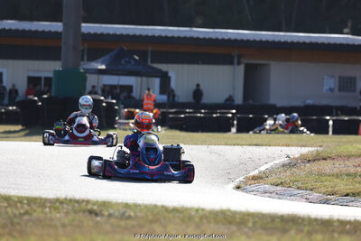 15/10/2023 : 3ème manche du Challenge Jean-Claude Sanchez à Aigues-Vives (photos Stéphane Agnus) 2023 — karting