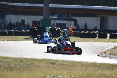 15/10/2023 : 3ème manche du Challenge Jean-Claude Sanchez à Aigues-Vives (photos Stéphane Agnus) 2023 — karting