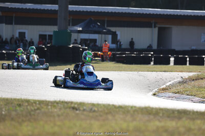 15/10/2023 : 3ème manche du Challenge Jean-Claude Sanchez à Aigues-Vives (photos Stéphane Agnus) 2023 — karting