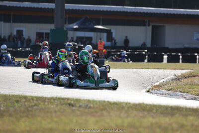 15/10/2023 : 3ème manche du Challenge Jean-Claude Sanchez à Aigues-Vives (photos Stéphane Agnus) 2023 — karting