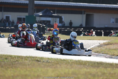 15/10/2023 : 3ème manche du Challenge Jean-Claude Sanchez à Aigues-Vives (photos Stéphane Agnus) 2023 — karting
