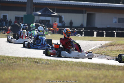 15/10/2023 : 3ème manche du Challenge Jean-Claude Sanchez à Aigues-Vives (photos Stéphane Agnus) 2023 — karting