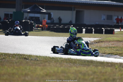 15/10/2023 : 3ème manche du Challenge Jean-Claude Sanchez à Aigues-Vives (photos Stéphane Agnus) 2023 — karting