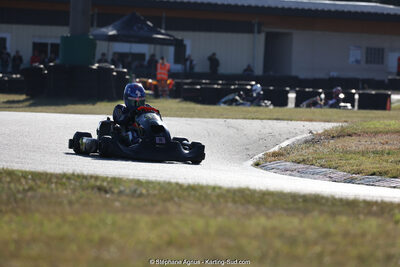 15/10/2023 : 3ème manche du Challenge Jean-Claude Sanchez à Aigues-Vives (photos Stéphane Agnus) 2023 — karting