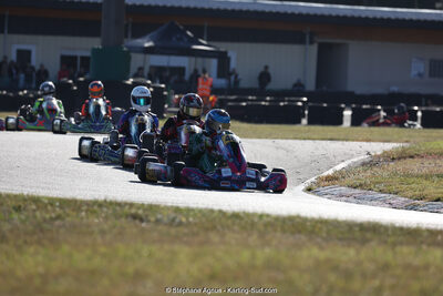 15/10/2023 : 3ème manche du Challenge Jean-Claude Sanchez à Aigues-Vives (photos Stéphane Agnus) 2023 — karting