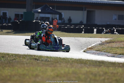 15/10/2023 : 3ème manche du Challenge Jean-Claude Sanchez à Aigues-Vives (photos Stéphane Agnus) 2023 — karting