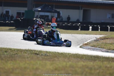 15/10/2023 : 3ème manche du Challenge Jean-Claude Sanchez à Aigues-Vives (photos Stéphane Agnus) 2023 — karting
