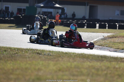 15/10/2023 : 3ème manche du Challenge Jean-Claude Sanchez à Aigues-Vives (photos Stéphane Agnus) 2023 — karting