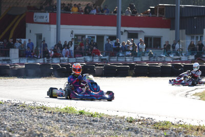 15/10/2023 : 3ème manche du Challenge Jean-Claude Sanchez à Aigues-Vives (photos Stéphane Agnus) 2023 — karting