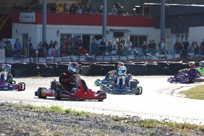15/10/2023 : 3ème manche du Challenge Jean-Claude Sanchez à Aigues-Vives (photos Stéphane Agnus) 2023 — karting