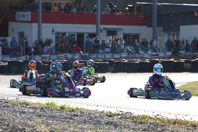 15/10/2023 : 3ème manche du Challenge Jean-Claude Sanchez à Aigues-Vives (photos Stéphane Agnus) 2023 — karting