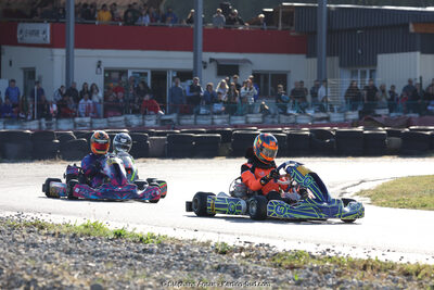 15/10/2023 : 3ème manche du Challenge Jean-Claude Sanchez à Aigues-Vives (photos Stéphane Agnus) 2023 — karting