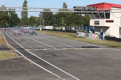 15/10/2023 : 3ème manche du Challenge Jean-Claude Sanchez à Aigues-Vives (photos Stéphane Agnus) 2023 — karting