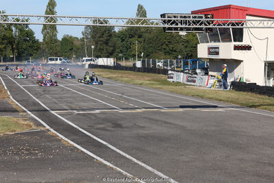 15/10/2023 : 3ème manche du Challenge Jean-Claude Sanchez à Aigues-Vives (photos Stéphane Agnus) 2023 — karting