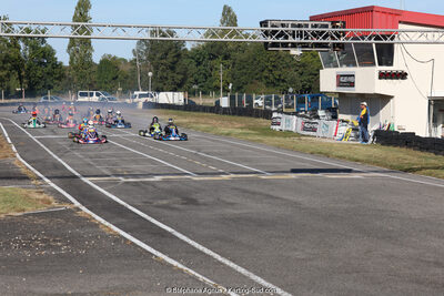 15/10/2023 : 3ème manche du Challenge Jean-Claude Sanchez à Aigues-Vives (photos Stéphane Agnus) 2023 — karting