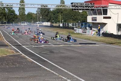 15/10/2023 : 3ème manche du Challenge Jean-Claude Sanchez à Aigues-Vives (photos Stéphane Agnus) 2023 — karting