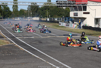 15/10/2023 : 3ème manche du Challenge Jean-Claude Sanchez à Aigues-Vives (photos Stéphane Agnus) 2023 — karting