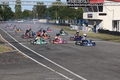 15/10/2023 : 3ème manche du Challenge Jean-Claude Sanchez à Aigues-Vives (photos Stéphane Agnus) 2023 — karting