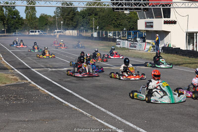 15/10/2023 : 3ème manche du Challenge Jean-Claude Sanchez à Aigues-Vives (photos Stéphane Agnus) 2023 — karting