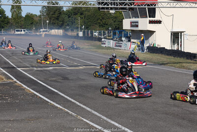 15/10/2023 : 3ème manche du Challenge Jean-Claude Sanchez à Aigues-Vives (photos Stéphane Agnus) 2023 — karting