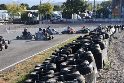 15/10/2023 : 3ème manche du Challenge Jean-Claude Sanchez à Aigues-Vives (photos Stéphane Agnus) 2023 — karting