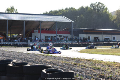 15/10/2023 : 3ème manche du Challenge Jean-Claude Sanchez à Aigues-Vives (photos Stéphane Agnus) 2023 — karting