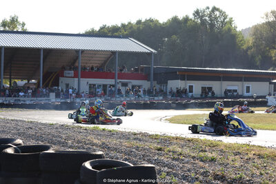 15/10/2023 : 3ème manche du Challenge Jean-Claude Sanchez à Aigues-Vives (photos Stéphane Agnus) 2023 — karting
