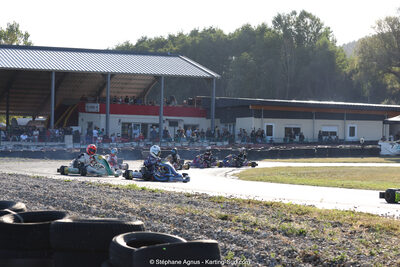15/10/2023 : 3ème manche du Challenge Jean-Claude Sanchez à Aigues-Vives (photos Stéphane Agnus) 2023 — karting