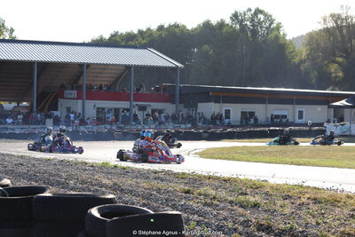 15/10/2023 : 3ème manche du Challenge Jean-Claude Sanchez à Aigues-Vives (photos Stéphane Agnus) 2023 — karting