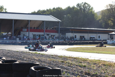15/10/2023 : 3ème manche du Challenge Jean-Claude Sanchez à Aigues-Vives (photos Stéphane Agnus) 2023 — karting