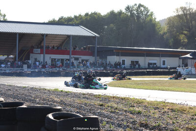 15/10/2023 : 3ème manche du Challenge Jean-Claude Sanchez à Aigues-Vives (photos Stéphane Agnus) 2023 — karting