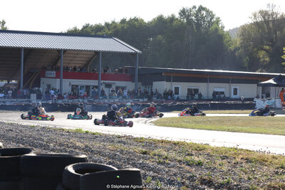 15/10/2023 : 3ème manche du Challenge Jean-Claude Sanchez à Aigues-Vives (photos Stéphane Agnus) 2023 — karting