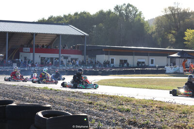 15/10/2023 : 3ème manche du Challenge Jean-Claude Sanchez à Aigues-Vives (photos Stéphane Agnus) 2023 — karting