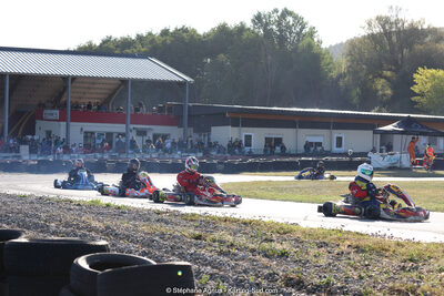 15/10/2023 : 3ème manche du Challenge Jean-Claude Sanchez à Aigues-Vives (photos Stéphane Agnus) 2023 — karting