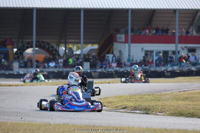 15/10/2023 : 3ème manche du Challenge Jean-Claude Sanchez à Aigues-Vives (photos Stéphane Agnus) 2023 — karting